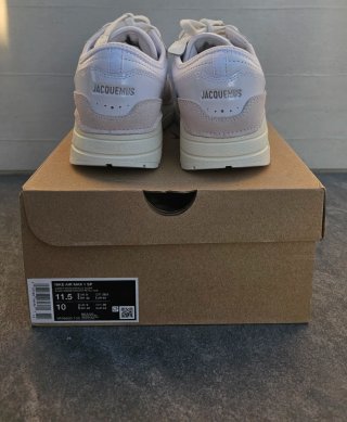 Nike Air Max 1 '86 × Jacquemus White W