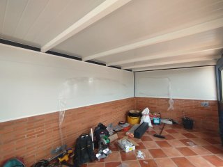 Panel Sándwich y Claraboya para Techos.