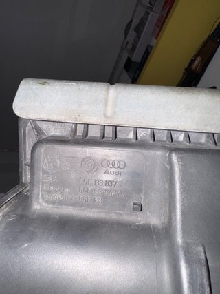 Caja filtro aire Golf V GTI FSI Turbo original