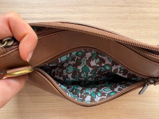 Bolso Piti Cuiti Animal Print Marrón