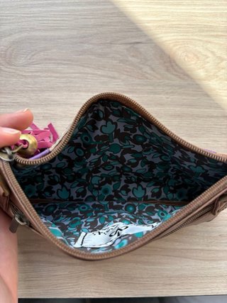 Bolso Piti Cuiti Animal Print Marrón