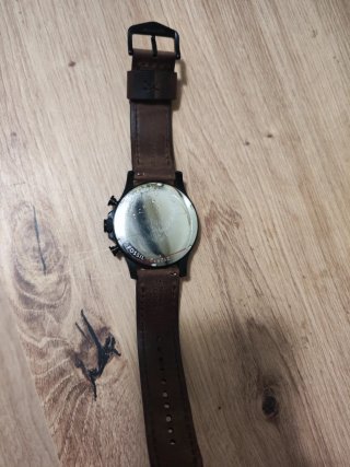 Reloj Fossil Negro y Marrón