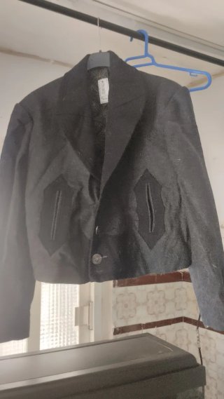 Chaqueta Rociera Marsellés Negra