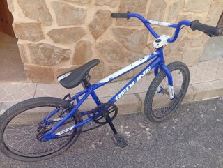 Bicicleta BMX Redline Azul