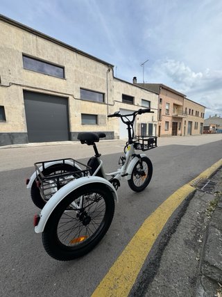 Triciclo Eléctrico Mooncool TK1
