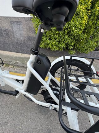 Triciclo Eléctrico Mooncool TK1