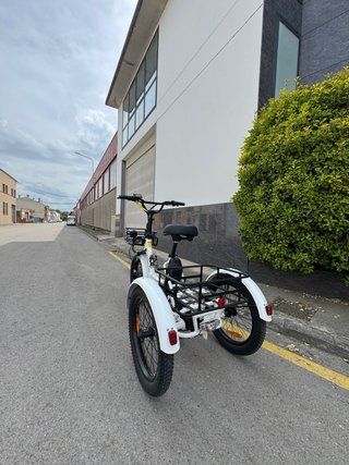 Triciclo Eléctrico Mooncool TK1