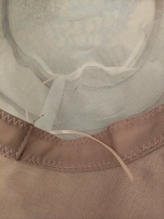 Splendido cappello donna tesa larga floreale