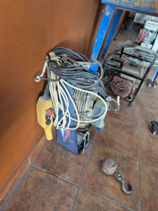 Maquinillos Polipasto eléctrico PREME
