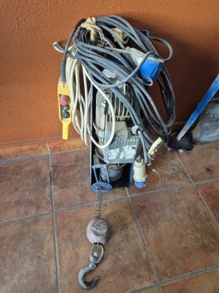 Maquinillos Polipasto eléctrico PREME