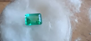 Esmeralda Colombiana Octagonal