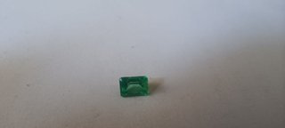 Esmeralda Colombiana Octagonal