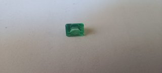Esmeralda Colombiana Octagonal