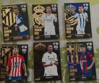 Pack Cromos Adrenalyn Megacraks 2024-25