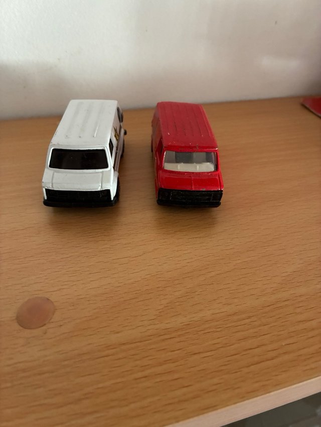 2 Furgonetas escala 1:87