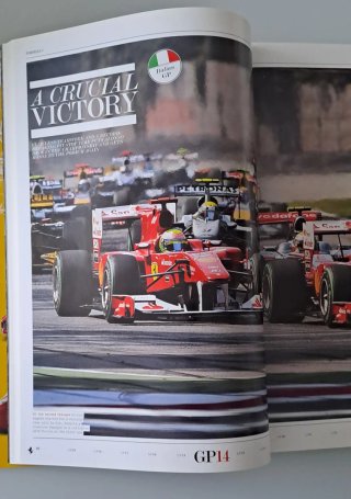 Ferrari magasin 2010