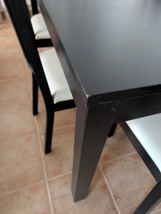Conjunto Comedor Ikea Mesa Extensible y 8 Sillas