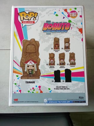 Funko Pop Tsunade Deluxe 1187 Boruto