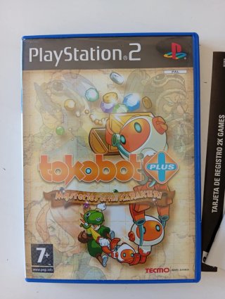 Tokobot Plus Mysteries of the Karakuri PS2