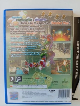 Tokobot Plus Mysteries of the Karakuri PS2