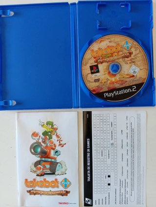 Tokobot Plus Mysteries of the Karakuri PS2