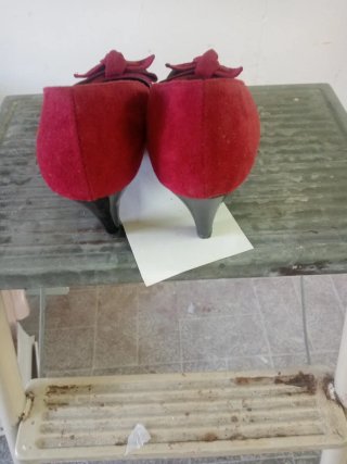 Scarpe eleganti donna Medea rosse
