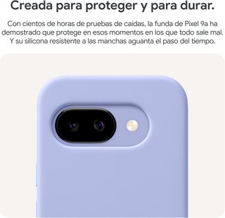 Funda silicona resistente para Google Pixel