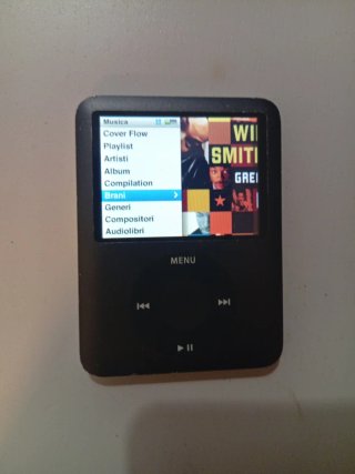 iPod Nano 8GB Nero