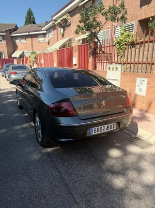 Peugeot 407 2008