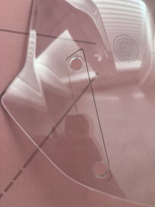 Pantalla BMW Transparente