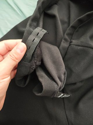 Pantalón premamá negro