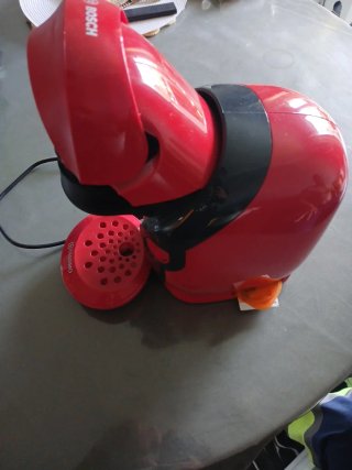Cafetera Bosch Tassimo Roja