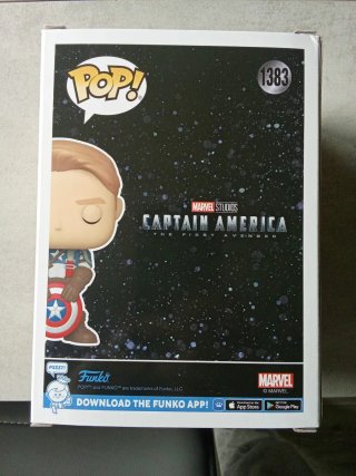 Funko Pop Capitán América 1383 Infinity Saga