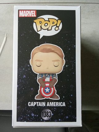 Funko Pop Capitán América 1383 Infinity Saga