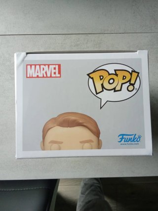 Funko Pop Capitán América 1383 Infinity Saga