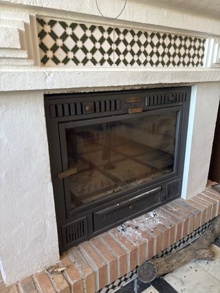 Chimenea Rofer Metal 80x67
