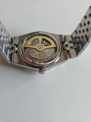Rolex Oyster Perpetual Land Dweller Azul