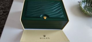 Rolex Oyster Perpetual Land Dweller Azul