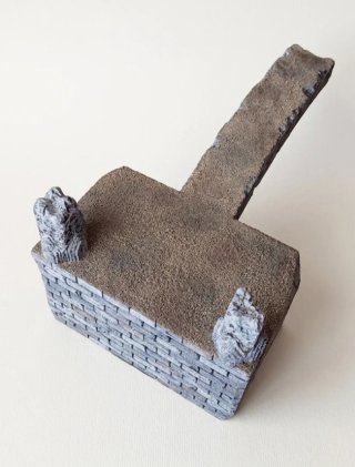 Batalla Cima Señor Anillos Miniatura