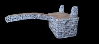 Batalla Cima Señor Anillos Miniatura