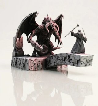 Batalla Cima Señor Anillos Miniatura