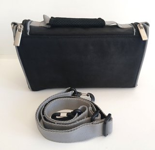Borsa Kodak nera con tracolla