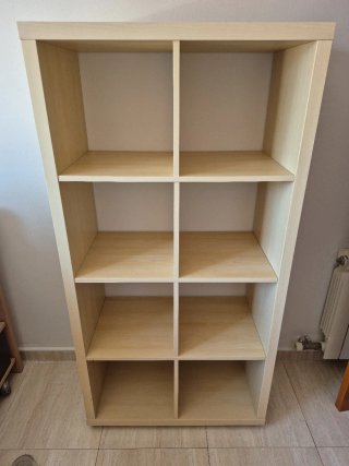 Estantería Kallax Ikea 8 cubos