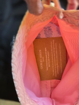 Bolsa Armani Rosa