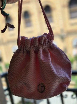 Bolsa Armani Rosa