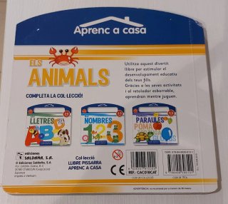 2 Libros Educativos Infantiles Aprendo en Casa