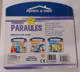 2 Libros Educativos Infantiles Aprendo en Casa