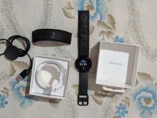 Samsung Galaxy Watch Active Negro
