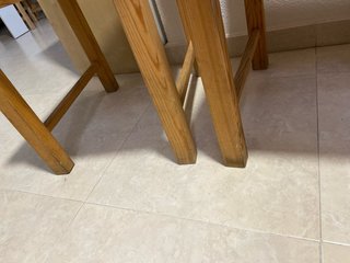 Conjunto 4 Sillas Madera Comedor