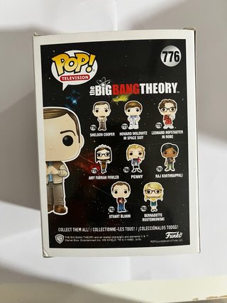 Funko Pop Sheldon Cooper 776